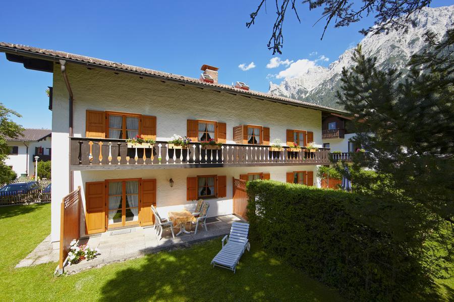 Appartement Haus Sonnenblume à Mittenwald Extérieur photo