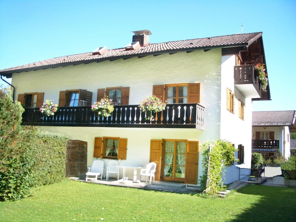 Appartement Haus Sonnenblume à Mittenwald Extérieur photo