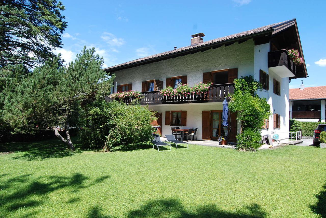 Appartement Haus Sonnenblume à Mittenwald Extérieur photo